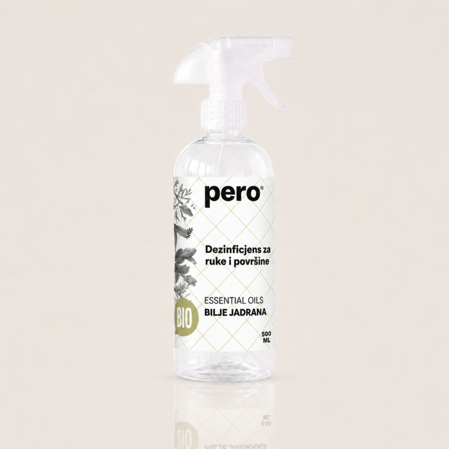Bilje Jadrana Hand and Surface Disinfectant – Spray