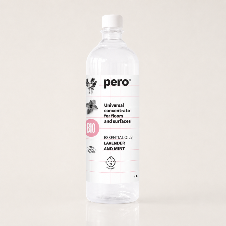 Universal concentrate for washing floors and surfaces