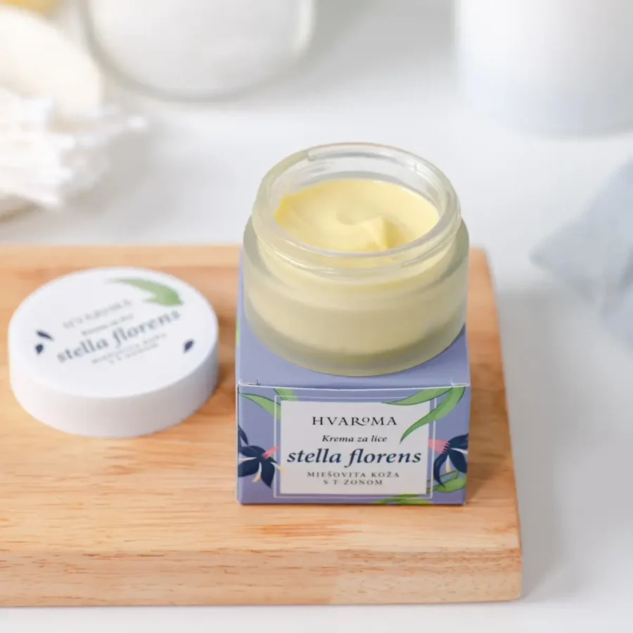 Krema za lice Stella florens - mješovita koža s T-zonom