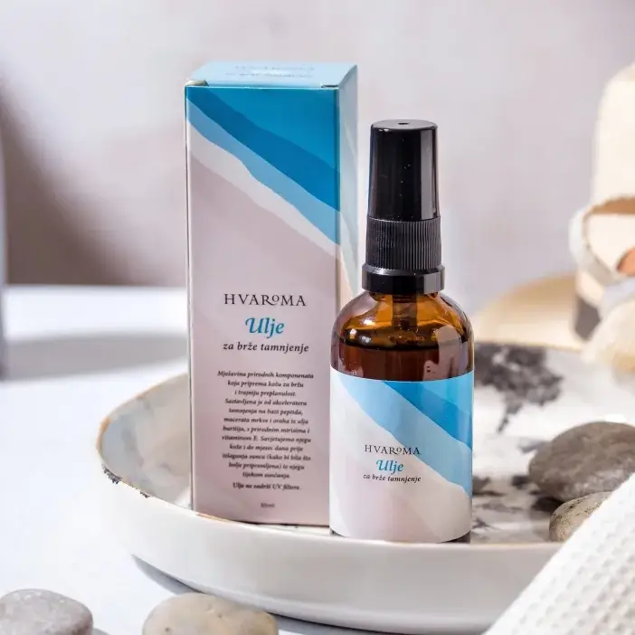 Ulje za brže tamnjenje - rok 7./26.