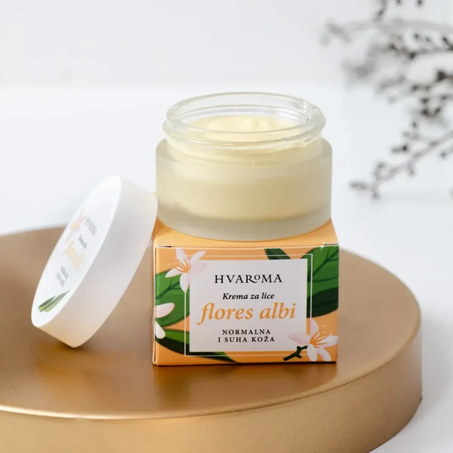 Krema za lice Flores Albi - normalna i suha koža