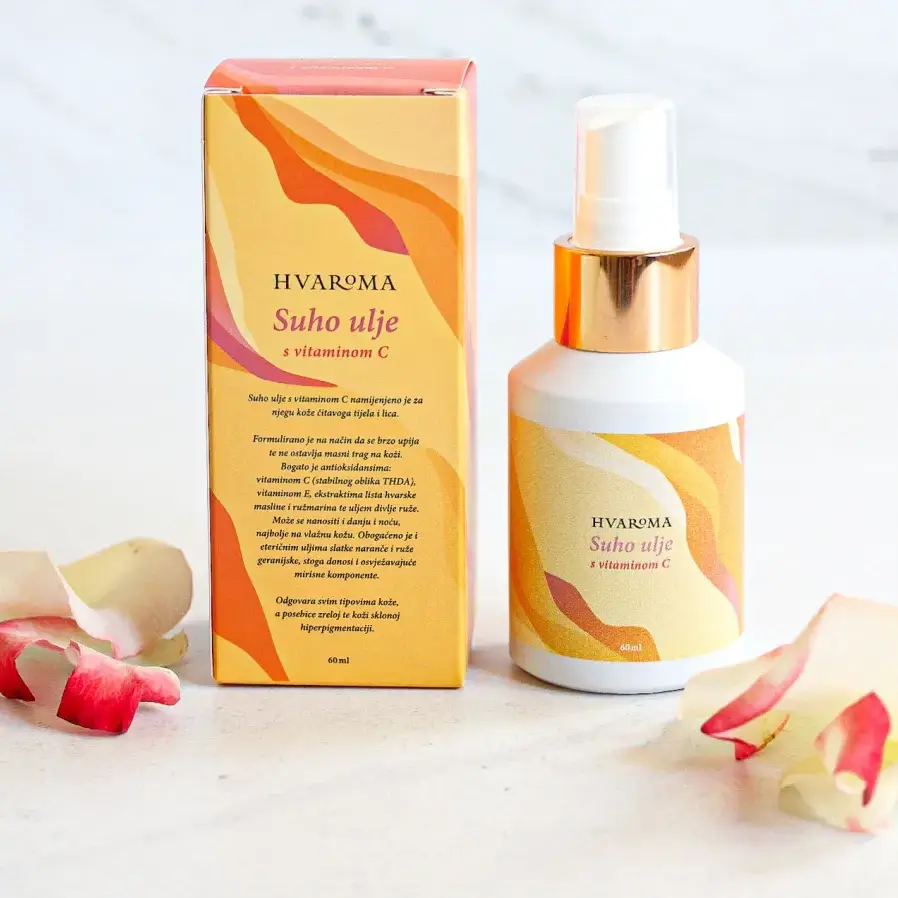 Suho ulje s vitaminom C