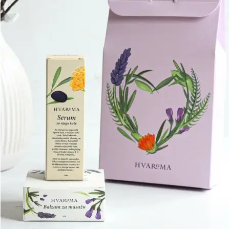 Poklon vrećica - Biljna priča