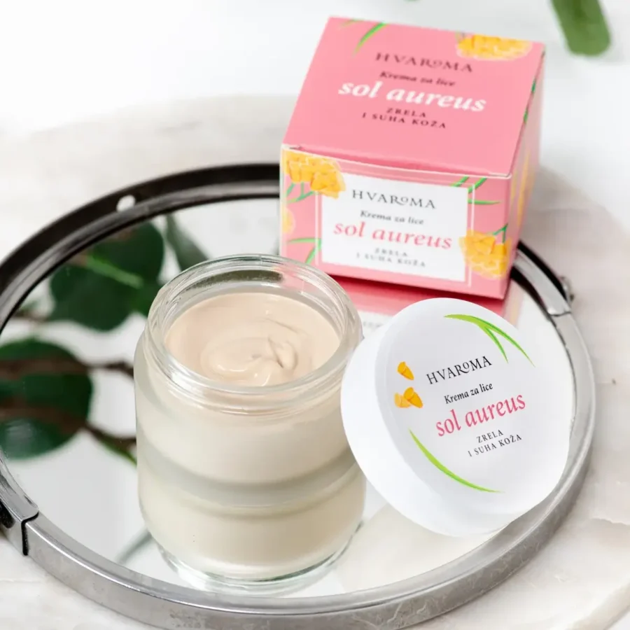 Krema za lice Sol aureus - zrela i suha koža