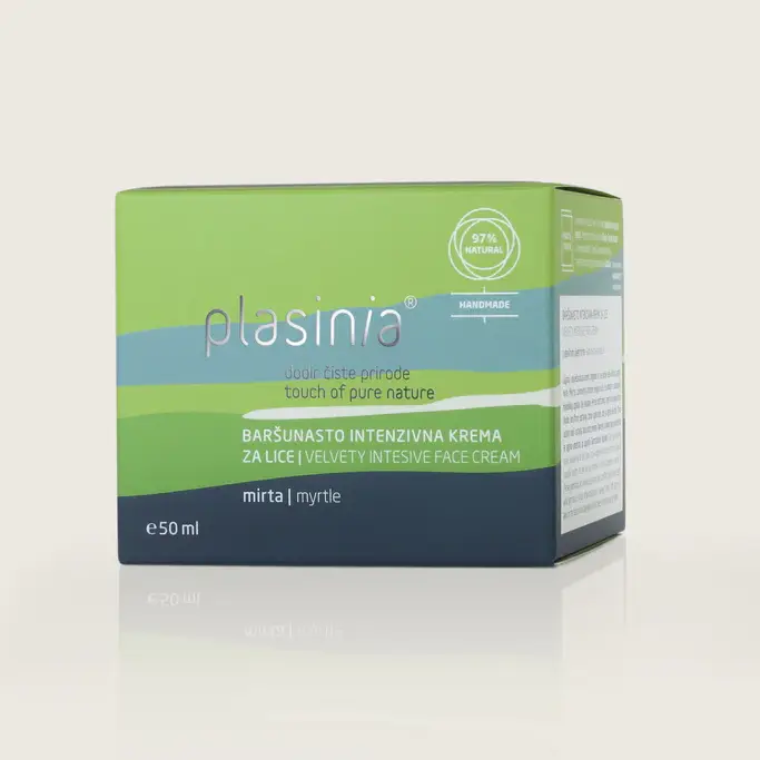 Baršunasta Intenzivna Krema Za Lice