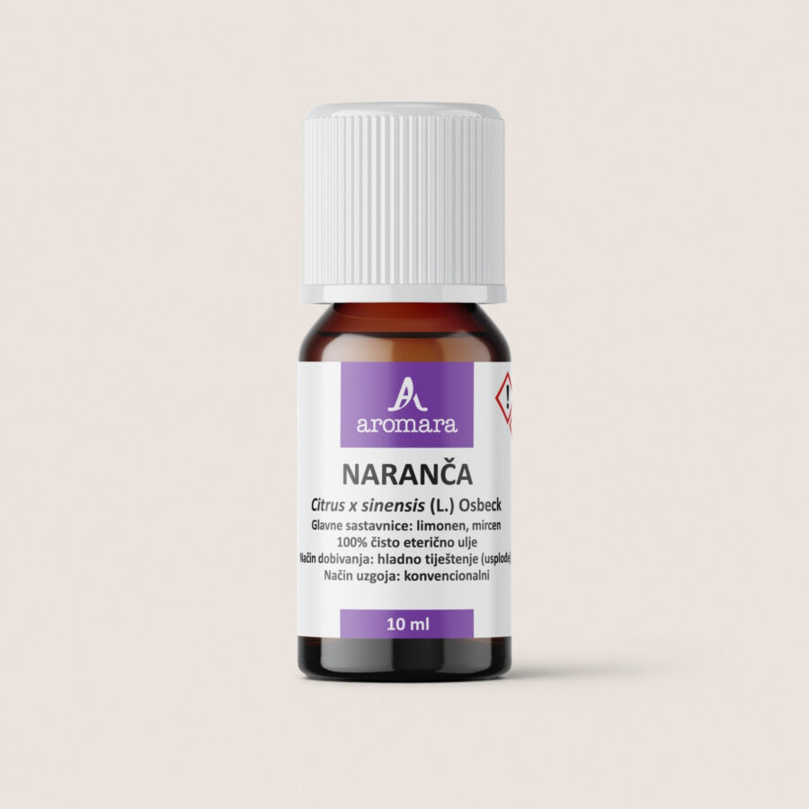 NARANČA eterično ulje, 10 ml