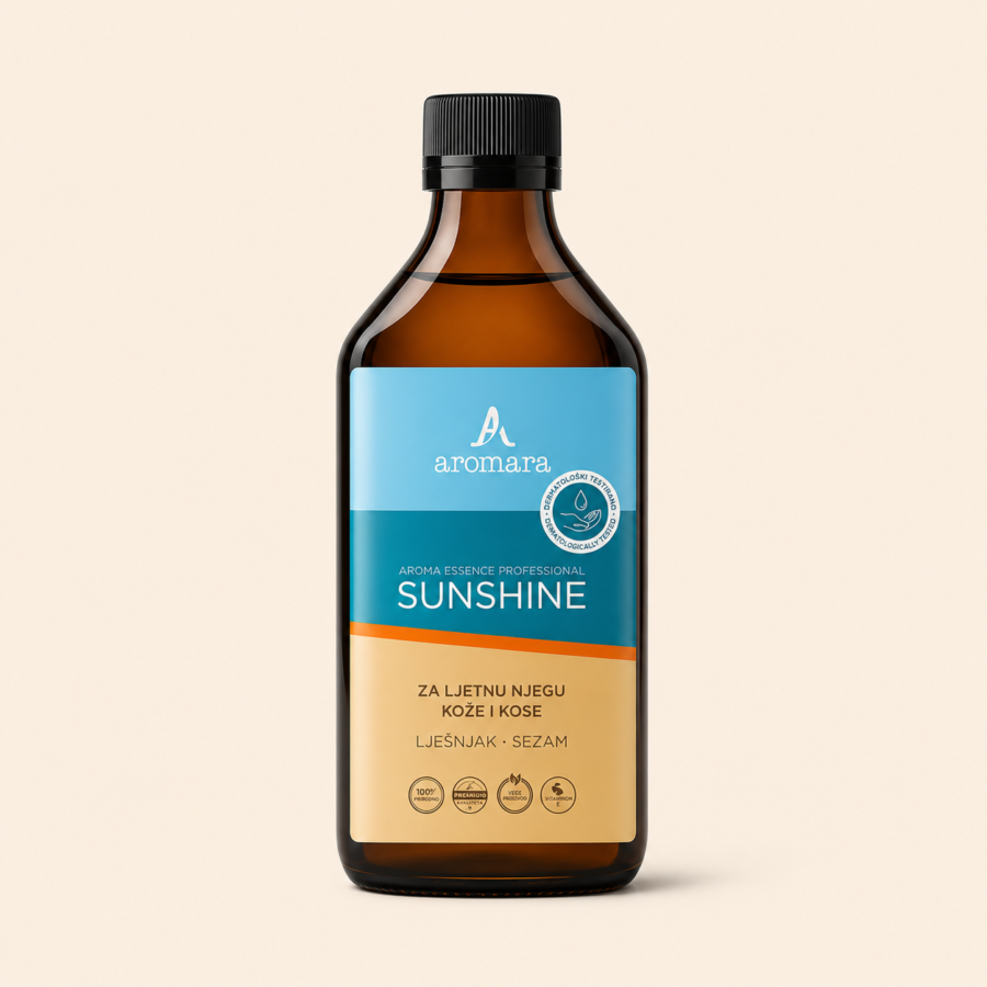 SUNSHINE ulje za sunčanje, 200 ml