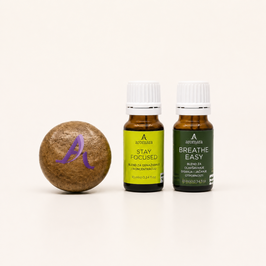 AROMA MUSHROOM set